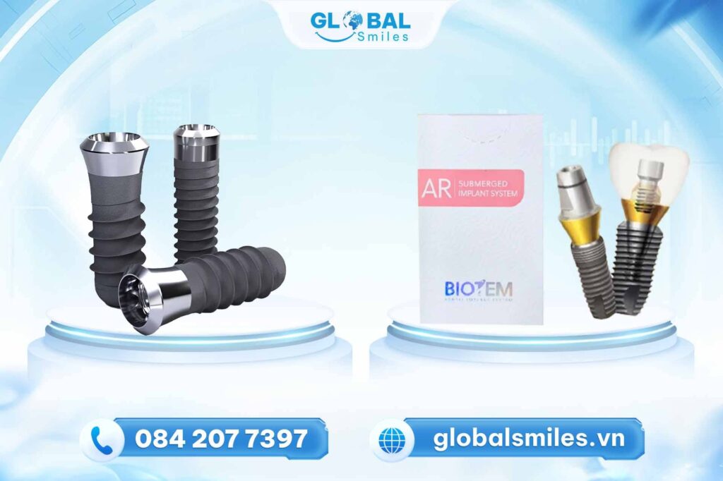 Trụ implant Biotem