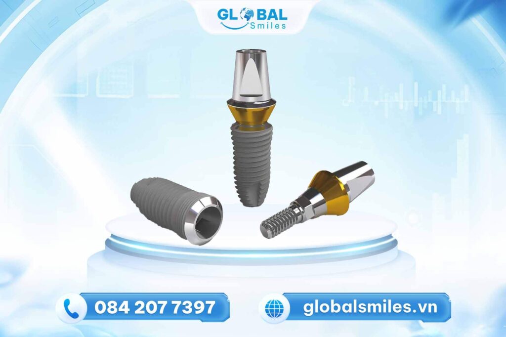 Trụ Implant Mỹ là gì