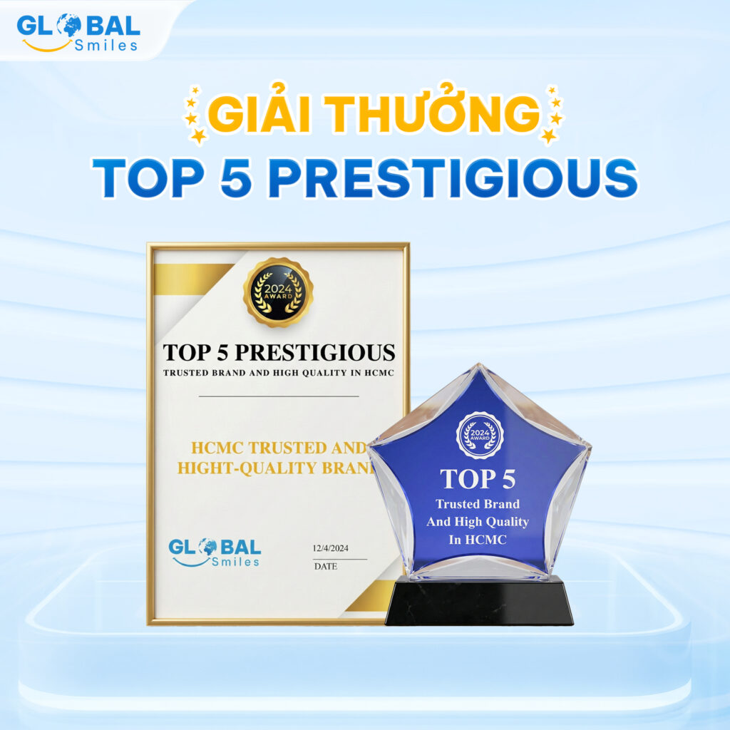 Nha khoa SGC đạt giải thưởng Top 10 Asean Strong Brand